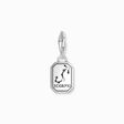 Silver charm pendant zodiac sign Scorpio with zirconia from the Charm Club collection in the THOMAS SABO online store